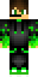 Скин Майнкрафт Игрока BlazeHunter_YT