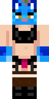 Скин Майнкрафт Игрока Blberrylicious