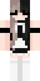 Скин Майнкрафт Игрока Bleuu