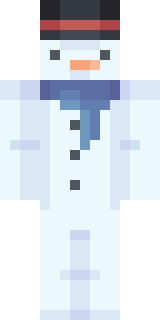 Скин Майнкрафт Игрока BlockOfSnow