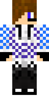 Скин Майнкрафт Игрока BlockWizard
