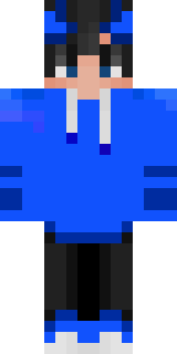 Скин Майнкрафт Игрока Blue2041FoX
