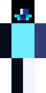 Скин Майнкрафт Игрока Blue23Thunder