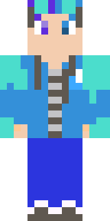 Скин Майнкрафт Игрока Blue625987659