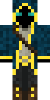 Скин Майнкрафт Игрока BlueIceNinjaKid