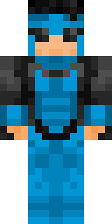 Скин Майнкрафт Игрока BlueInvincible
