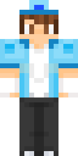 Скин Майнкрафт Игрока BlueNinjaStarr