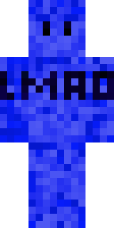 Скин Майнкрафт Игрока BluePxyl