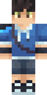 Скин Майнкрафт Игрока BlueSkyMoose