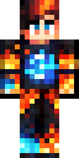 Скин Майнкрафт Игрока BlueSun201472