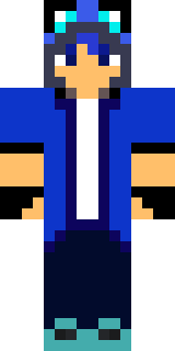 Скин Майнкрафт Игрока BlueWolf83