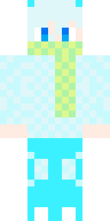 Скин Майнкрафт Игрока Blue_Ice