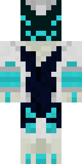 Скин Майнкрафт Игрока Blue_Protogen