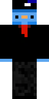 Скин Майнкрафт Игрока Blue_Robin