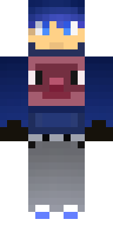Скин Майнкрафт Игрока Blue_Slayerr