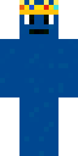 Скин Майнкрафт Игрока Blue_blob_3