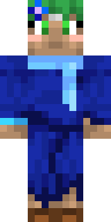 Скин Майнкрафт Игрока Blueflower