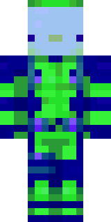 Скин Майнкрафт Игрока Bluekingaxolotl