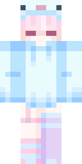 Скин Майнкрафт Игрока Bluuzy_