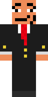 Скин Майнкрафт Игрока BodyTV1