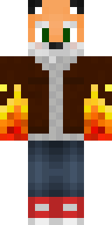 Скин Майнкрафт Игрока Bomberfox
