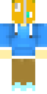 Скин Майнкрафт Игрока Box_Boy0