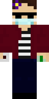 Скин Майнкрафт Игрока BrokeMel