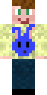 Скин Майнкрафт Игрока Broken_blue