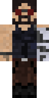 Скин Майнкрафт Игрока Brutusfrmfornite
