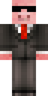Скин Майнкрафт Игрока BusinessPig2