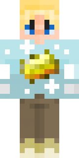 Скин Майнкрафт Игрока Butter