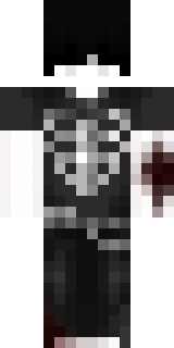 Скин Майнкрафт Игрока CANNIBALDARK