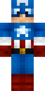 Скин Майнкрафт Игрока CaptainAmerica
