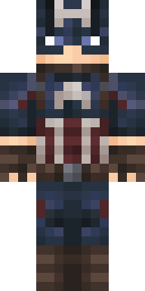 Скин Майнкрафт Игрока CaptainAmerica__