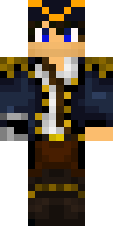Скин Майнкрафт Игрока CaptainElias06