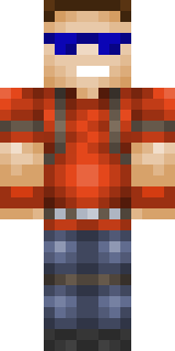 Скин Майнкрафт Игрока CaptainGZMan