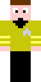 Скин Майнкрафт Игрока CaptainK