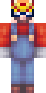 Скин Майнкрафт Игрока CaptnMario
