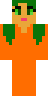 Скин Майнкрафт Игрока Carrot