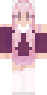 Скин Майнкрафт Игрока CatGirlNikki