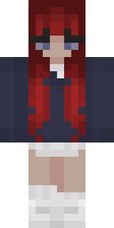 Скин Майнкрафт Игрока CherryRedHead