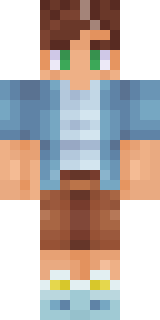 Скин Майнкрафт Игрока Chocolate_Orange