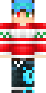 Скин Майнкрафт Игрока ChristmasMC