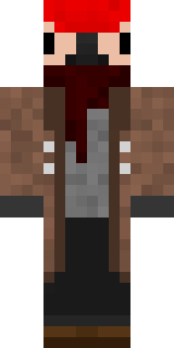 Скин Майнкрафт Игрока CleanCardinal