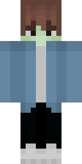 Скин Майнкрафт Игрока Clxudboii