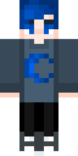 Скин Майнкрафт Игрока CobaltTheBlue