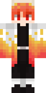 Скин Майнкрафт Игрока Cold_flames