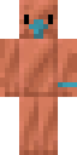 Скин Майнкрафт Игрока CopperBirdy