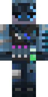 Скин Майнкрафт Игрока Cosmic_Rift