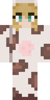Скин Майнкрафт Игрока CowPaige